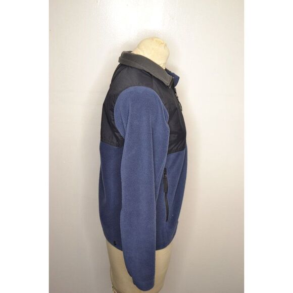 Columbia Youth 14/16 Blue Fleece Lightweight Full Zip Jacket - Picture 4 of 10